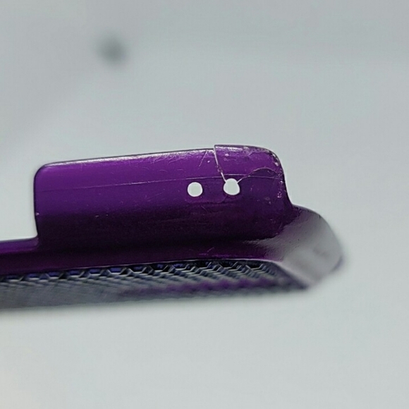 Swarovski Crystal Phone Case Purple - Picture 9 of 10